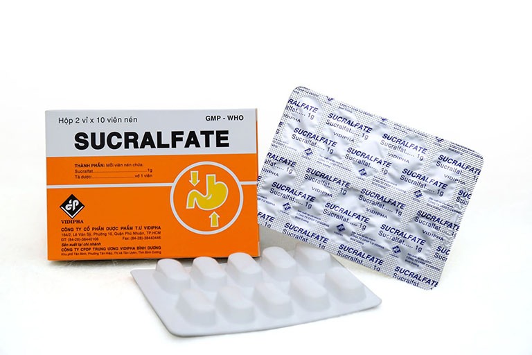 Sulcrafate có hiệu quả cao trong trung hoà axit dịch vị dạ dày
