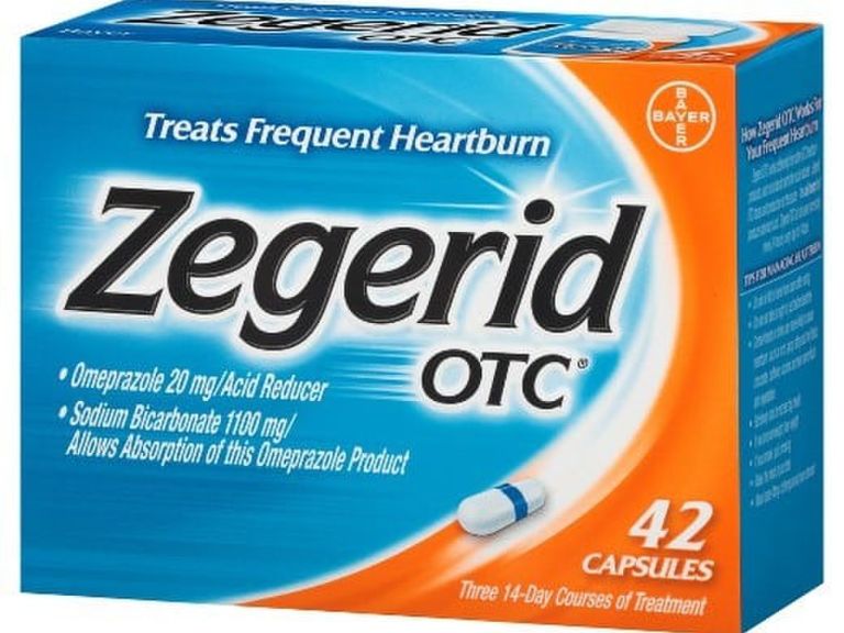 Thuốc Zegerid giúp ức chế bơm proton, giảm tiết dịch vị dạ dày