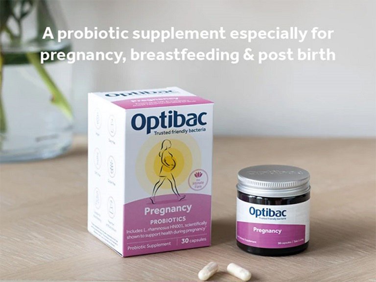 Optibac For Pregnancy là sản phẩm thuốc thương hiệu Optibac, xuất xứ Anh Quốc