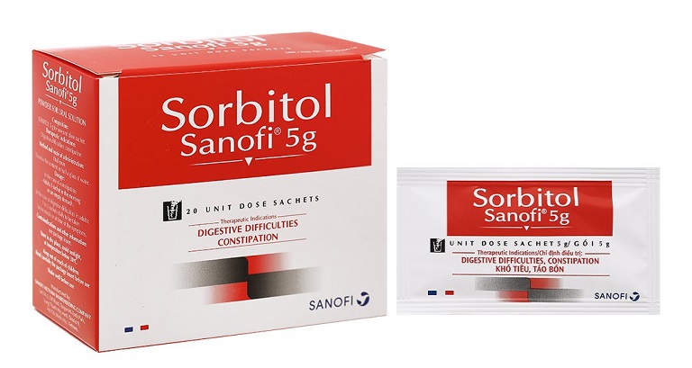 Thuốc Sorbitol chuyên dùng để điều trị bệnh liên quan đến hệ tiêu hóa