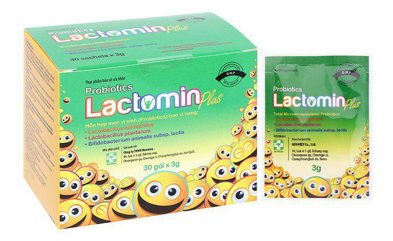 Men vi sinh Lactomin Plus là thực phẩm chức năng được nhiều người ưa chuộng