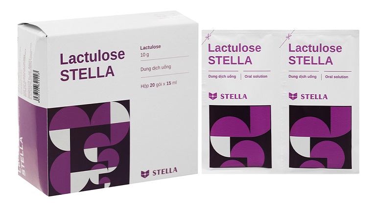 Thuốc trị táo bón cho trẻ Lactulose Stella được các bác sĩ chỉ định rất nhiều