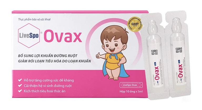 Men Spobio Ovax được sử dụng như một loại thuốc đặc trị táo bón cho trẻ em