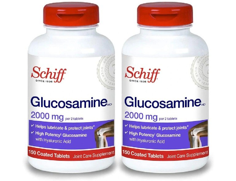 Schiff Glucosamine được nhiều người gọi là thuốc xương khớp của Mỹ