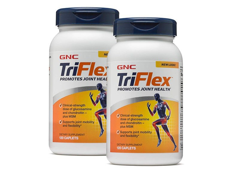 Sản phẩm bổ xương khớp GNC Triflex Promotes Joint Health