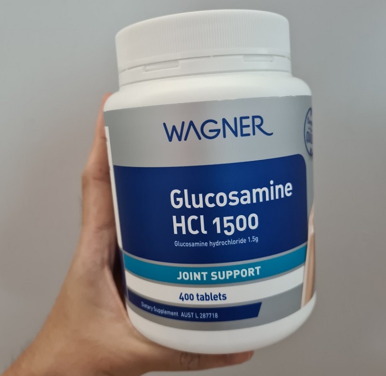 Wagner Glucosamine HCl 1500 Joint Support