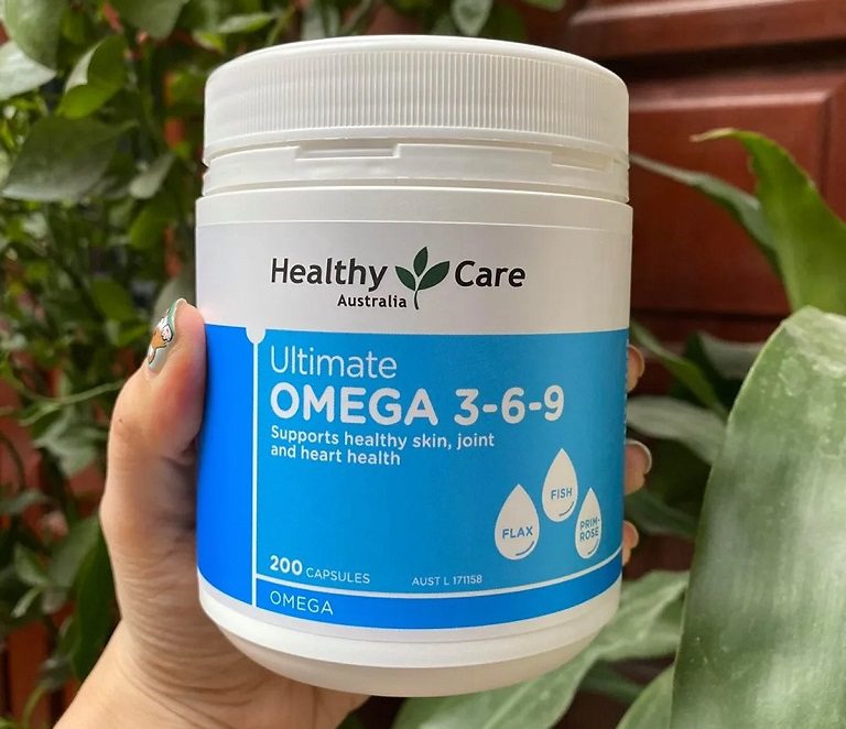 Omega 369 Healthy Care - Viên uống xương khớp của Úc an toàn