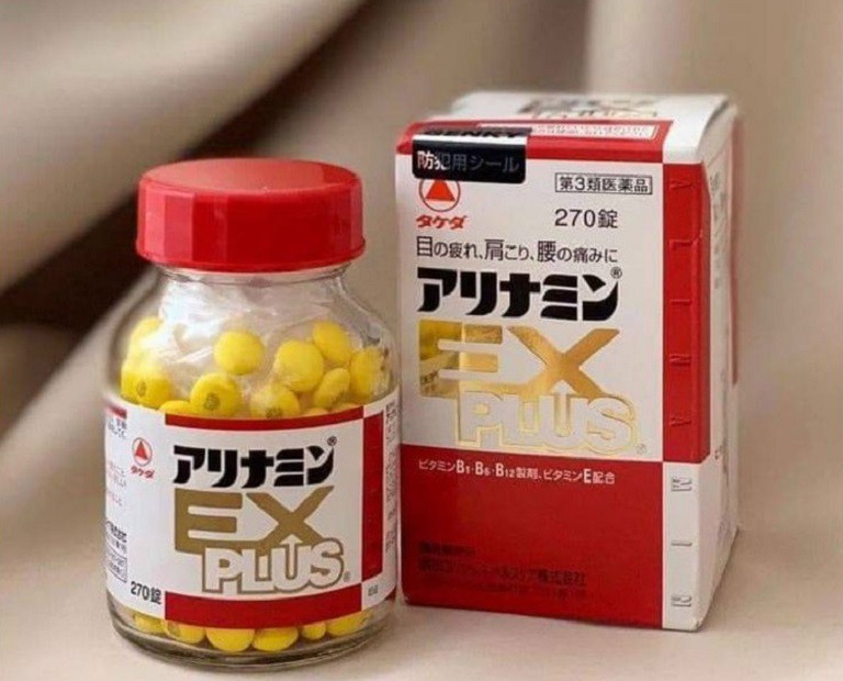 Arinamin Ex Plus là thực phẩm chức năng bổ xương khớp của Nhật Bản