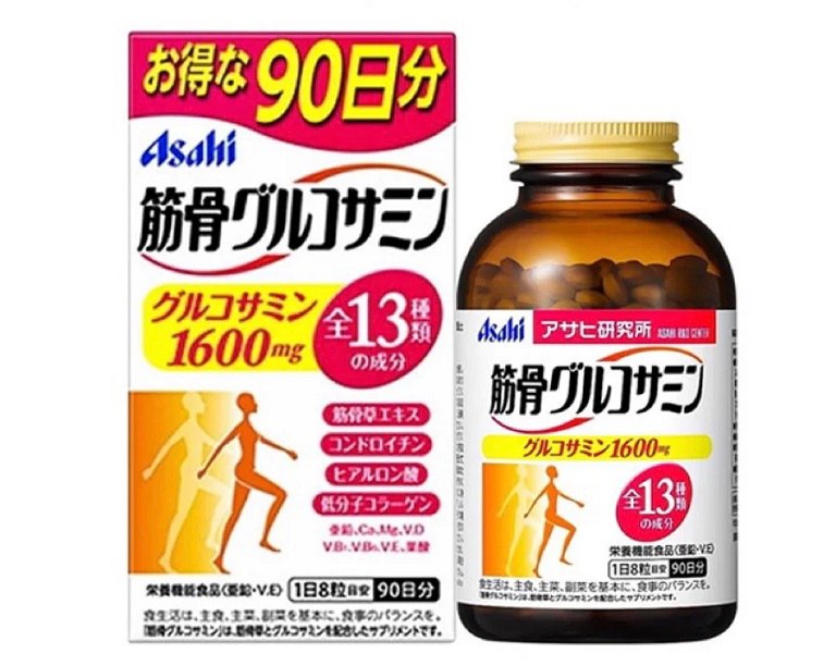 Glucosamine Chondroitin Asahi được nhiều người gọi là thuốc xương khớp Nhật Bản