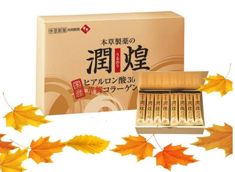 Sản phẩm bổ xương khớp Nhật Collagen Hanamai Gold 