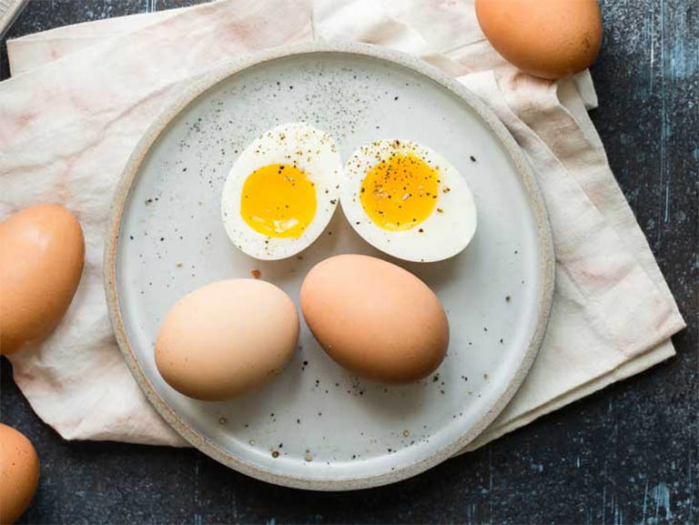 Dùng trứng đúng cách để bảo vệ sức khoẻ