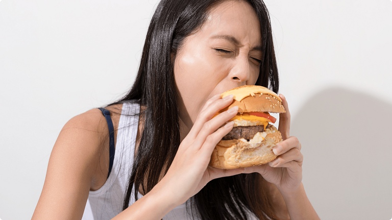 Thói quen ăn uống không lành mạnh chính là nguyên nhân gây bệnh trào ngược