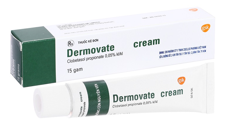 Dermovate Cream là thuốc bôi ngoài da 