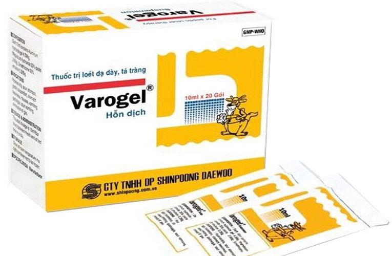 Thuốc dạ dày Varogel đượcu ưa chuộng tại Việt Nam
