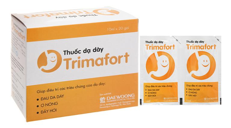 Thuốc dạ dày Trimafort đến từ thương hiệu Daewoong Pharmaceutical