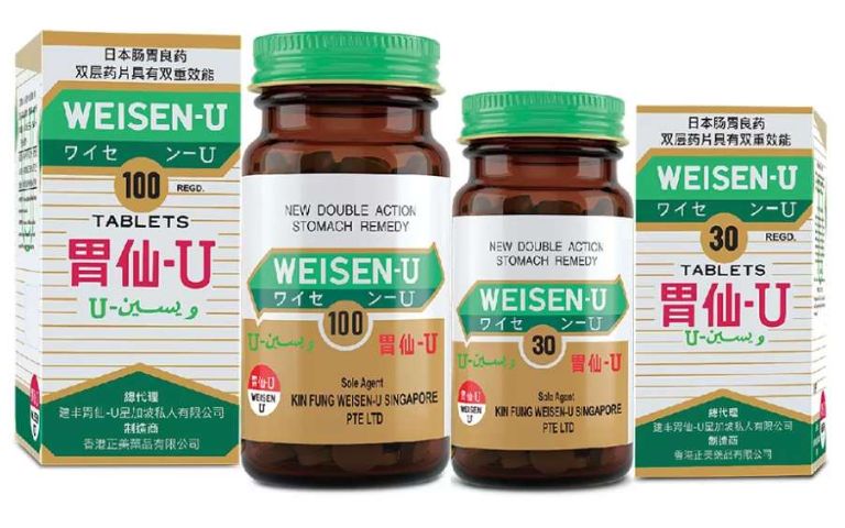 Weisen U được chiết chủ yếu từ các thảo dược tự nhiên