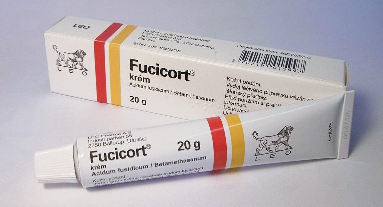 Fucicort giúp điều trị các bệnh viêm nhiễm ngoài da