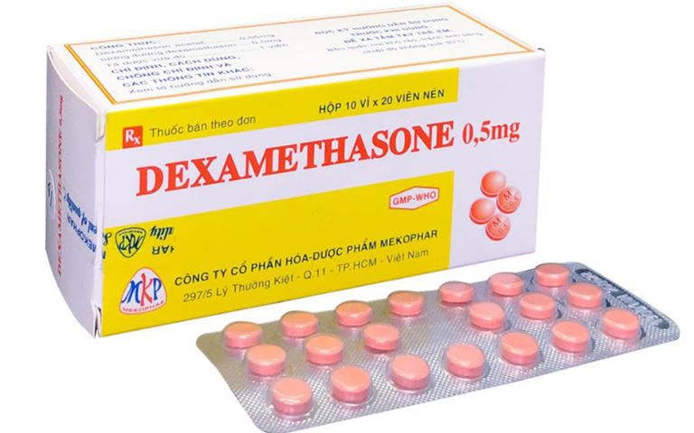 Thuốc Dexamethasone được chỉ định trong trường hợp người bệnh viêm họng