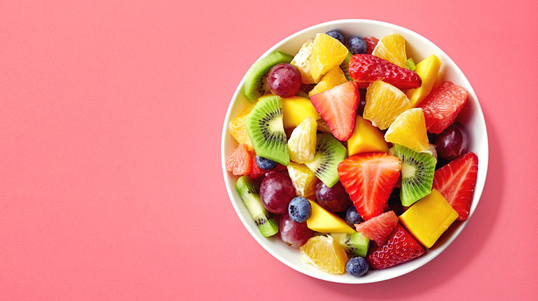 Ăn nhiều hoa quả chính là một cách giúp phòng bệnh ngứa loét da