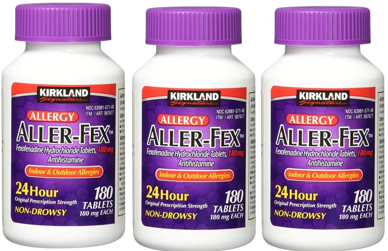 Viên uống Kirkland Aller-Fex là dòng sản phẩm hỗ trợ cải thiện viêm xoang hiệu quả
