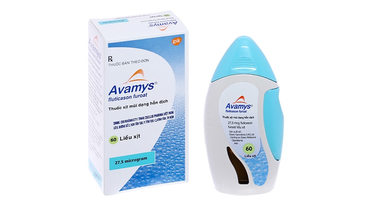 Thuốc xịt mũi Avamys