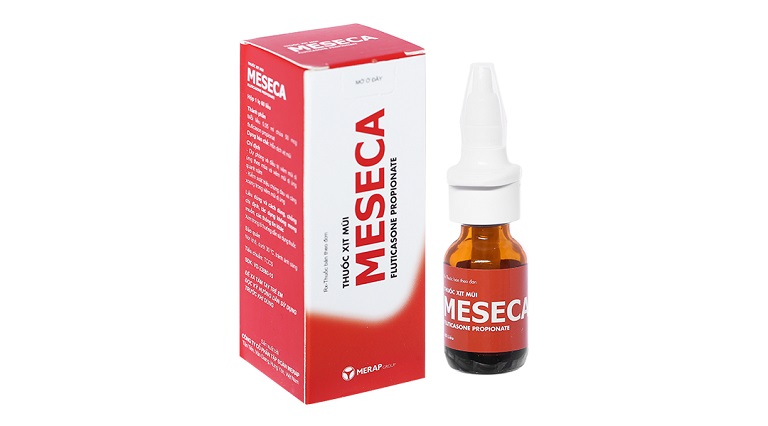 Thuốc viêm mũi dị ứng dạng xịt Meseca