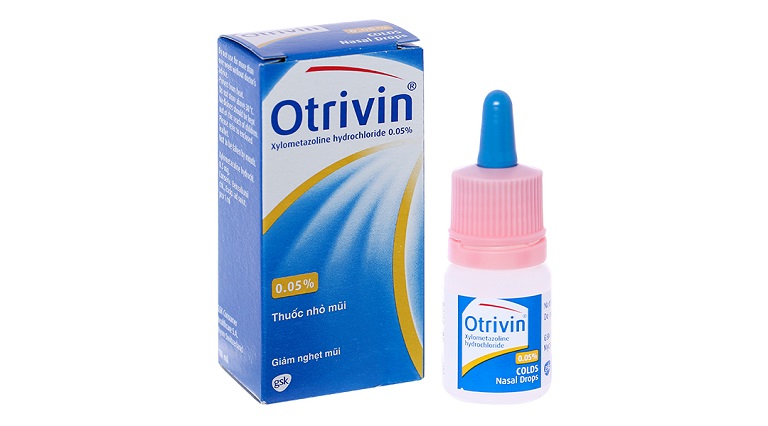 Thuốc nhỏ mũi Otrivin là một sản phẩm nổi tiếng của Thụy Sĩ