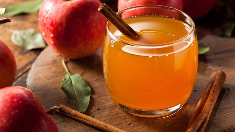Giấm táo lên men tự nhiên cung cấp các men lợi khuẩn tốt cho hệ tiêu hoá
