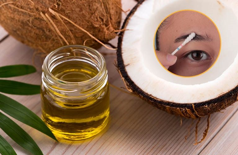 Dầu dừa chứa nhiều dưỡng chất giúp làm dịu da, giảm ngứa