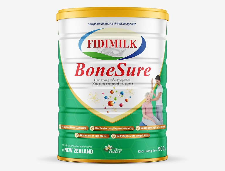 Sữa dành cho người lớn tuổi loãng xương Bonesure