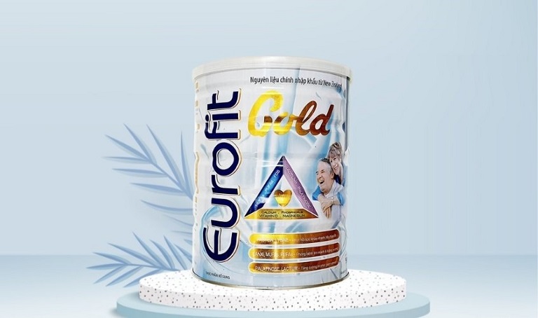 Sữa chống loãng xương cho người trung niên Eurofit Gold