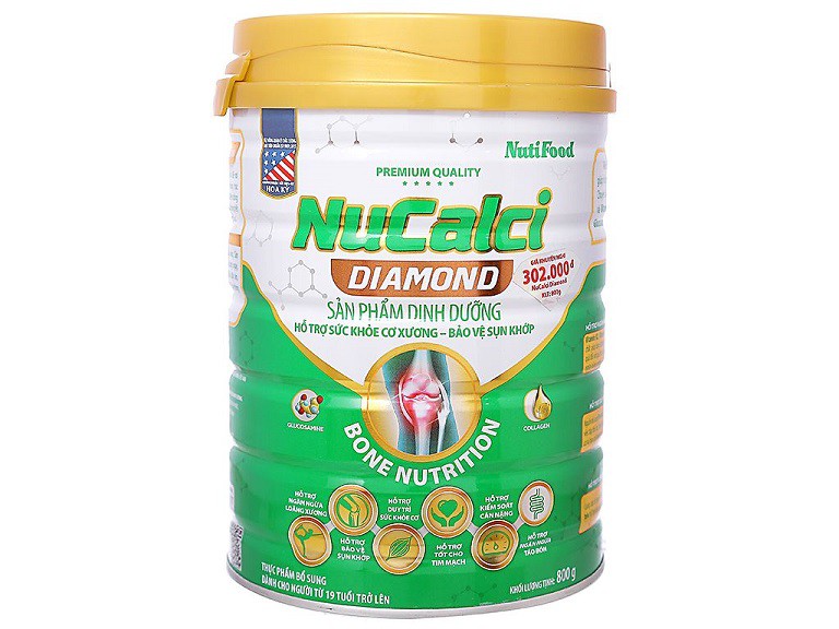 Sữa bột NutiFood Nucalci Diamond