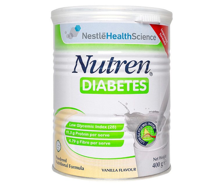 Sữa Nutren Diabetes cho người bị loãng xương tiểu đường