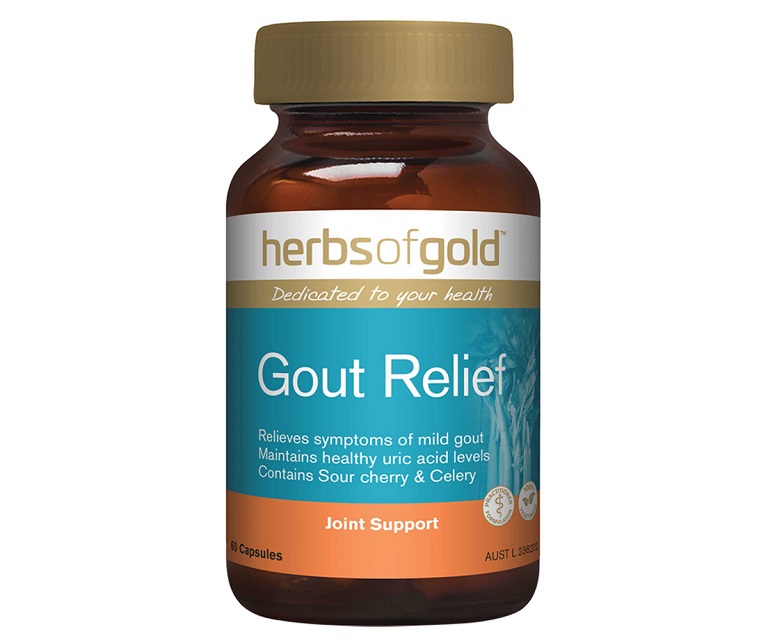 Thực phẩm bảo vệ sức khỏe Relief Herbs Of Gold