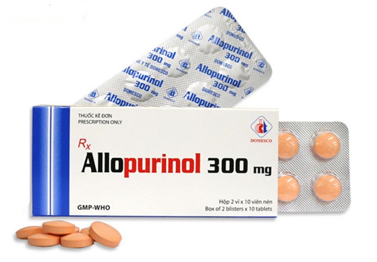 Thuốc trị gout hiệu quả nhất Allopurinol