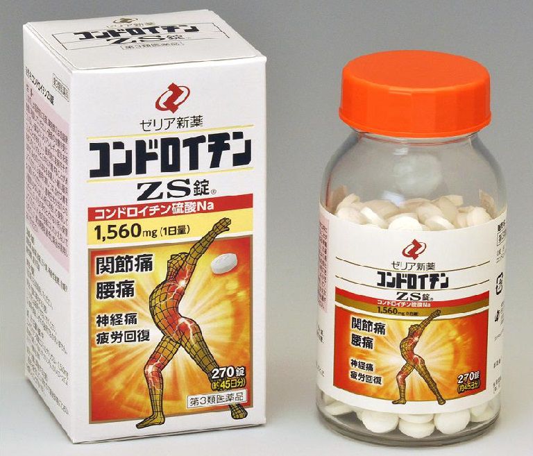 Sản phẩm cải thiện gout của Nhật ZS Chondroitin