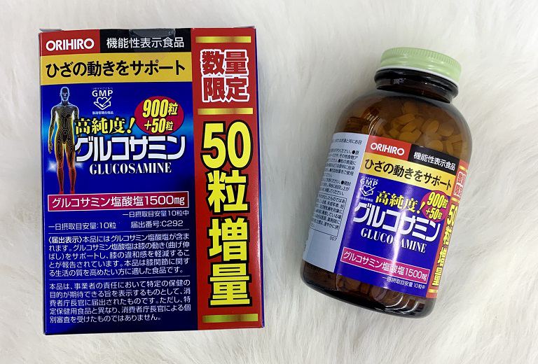 Viên uống trị gout của Nhật Orihiro Glucosamine