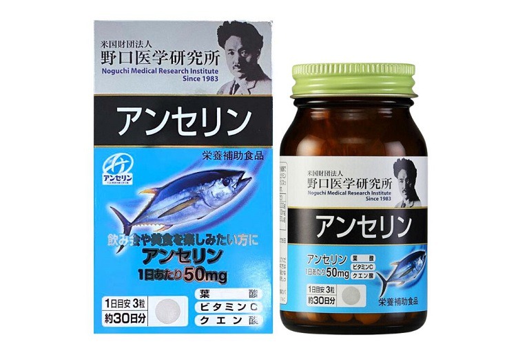 Thực phẩm chức năng cải thiện bệnh gout Anserine Noguchi