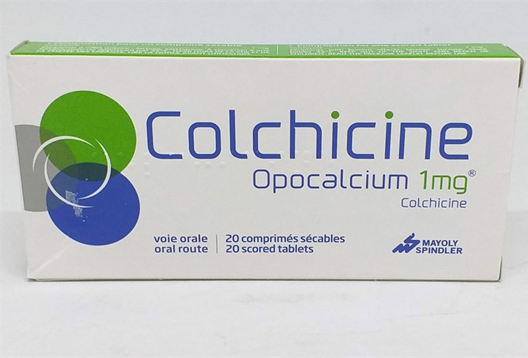 Thuốc trị gout của Pháp tốt nhất - Colchicin