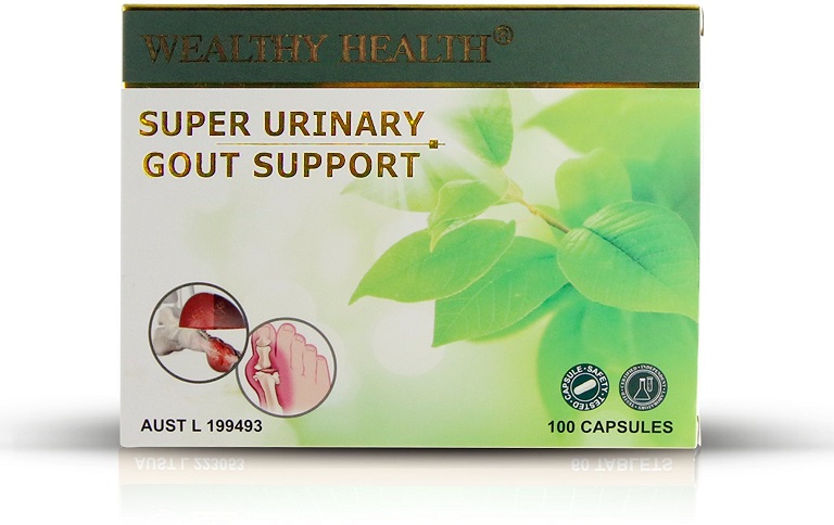 Viên uống trị gout Wealthy Health Super Urinary Gout Support