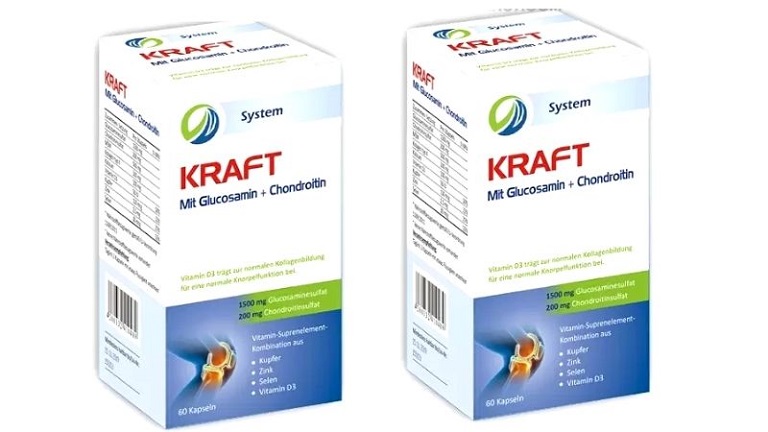Sản phẩm cải thiện gout của Đức Kraft Mit Glucosamin Chondroitin