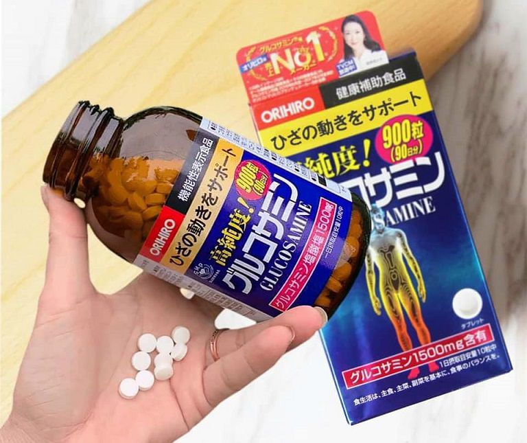 Thực phẩm bảo vệ sức khỏe của Nhật Glucosamine Orihiro