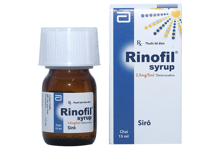 Siro Rinofil có thể dùng được cho trẻ trên 6 tháng tuổi