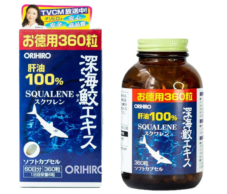 Thực phẩm chức năng của Nhật Squalene Orihiro