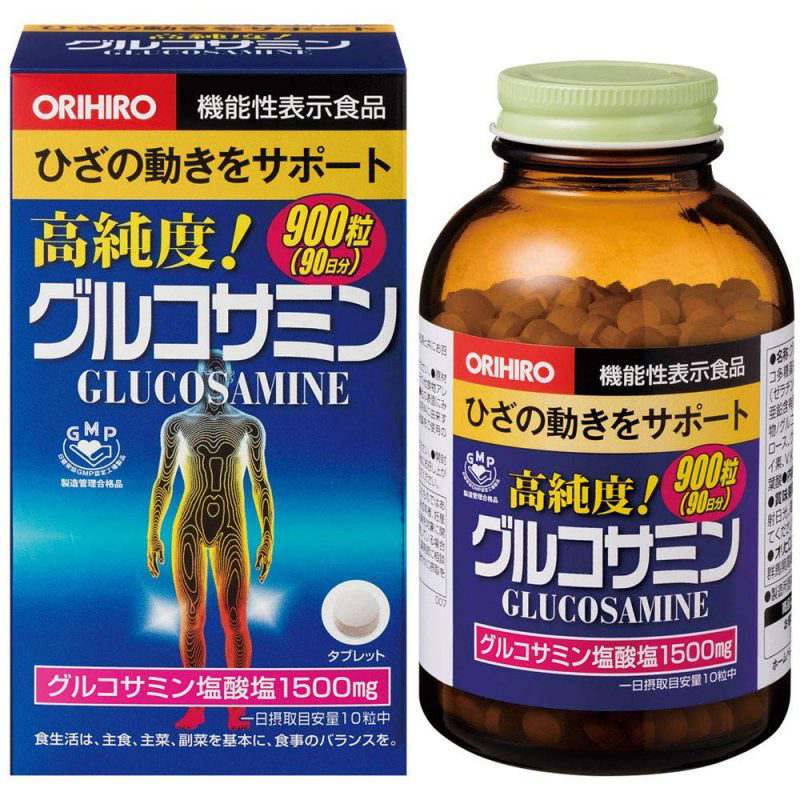 Sản phẩm giảm đau nhức xương khớp Glucosamine Orihiro