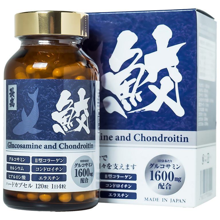 Viên uống Glucosamine And Chondroitin do Nhật Bản sản xuất