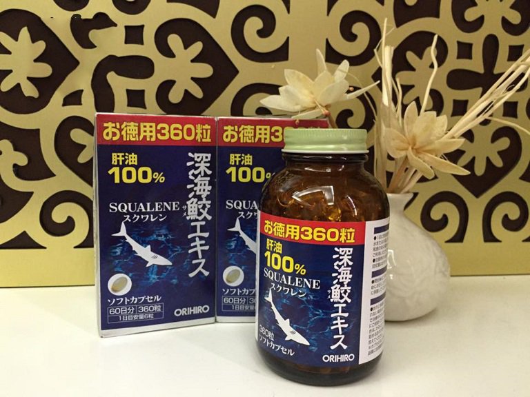 Orihiro Squalene là viên uống bổ khớp được sản xuất bởi thương hiệu Orihiro