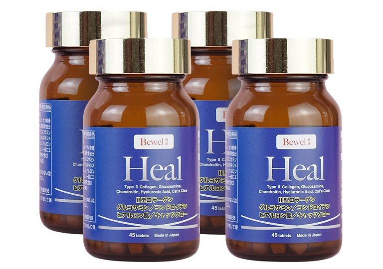 Waki Bewel Heal là viên uống có tác dụng chăm sóc bảo vệ sụn khớp