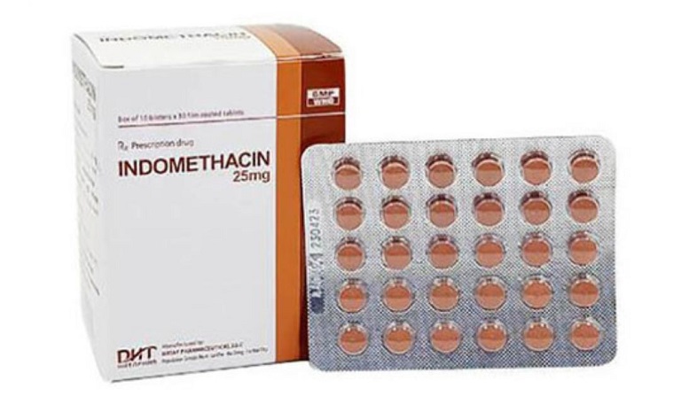 Thuốc trị thoái hóa khớp Indomethacin