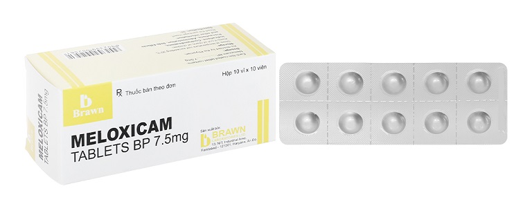 Thuốc chống viêm không chứa steroid - Meloxicam 7,5mg